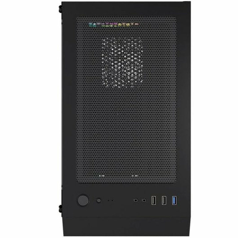 ATX Semi-tower Box Tempest Rampart  Black