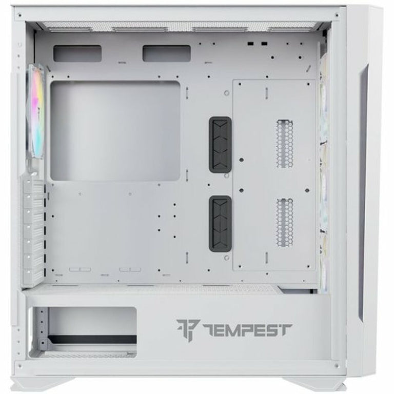 ATX Semi-tower Box Tempest Bastion  White