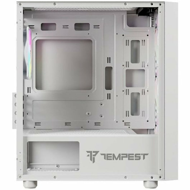 Boîtier ATX semi-tour Tempest Rampart Blanc