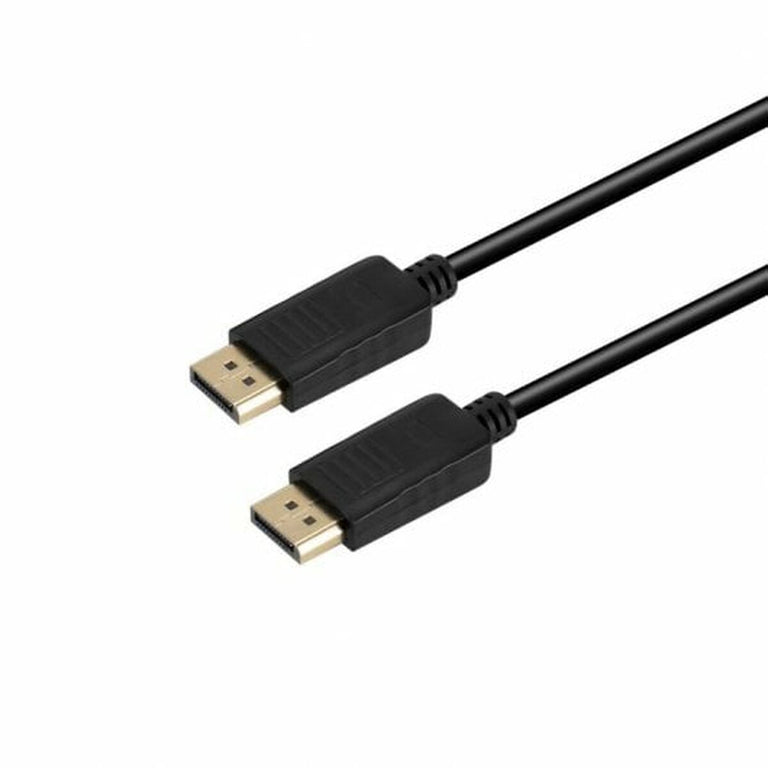 Câble DisplayPort PcCom PCCES-CAB-DP11-2M Noir Full HD 2 m