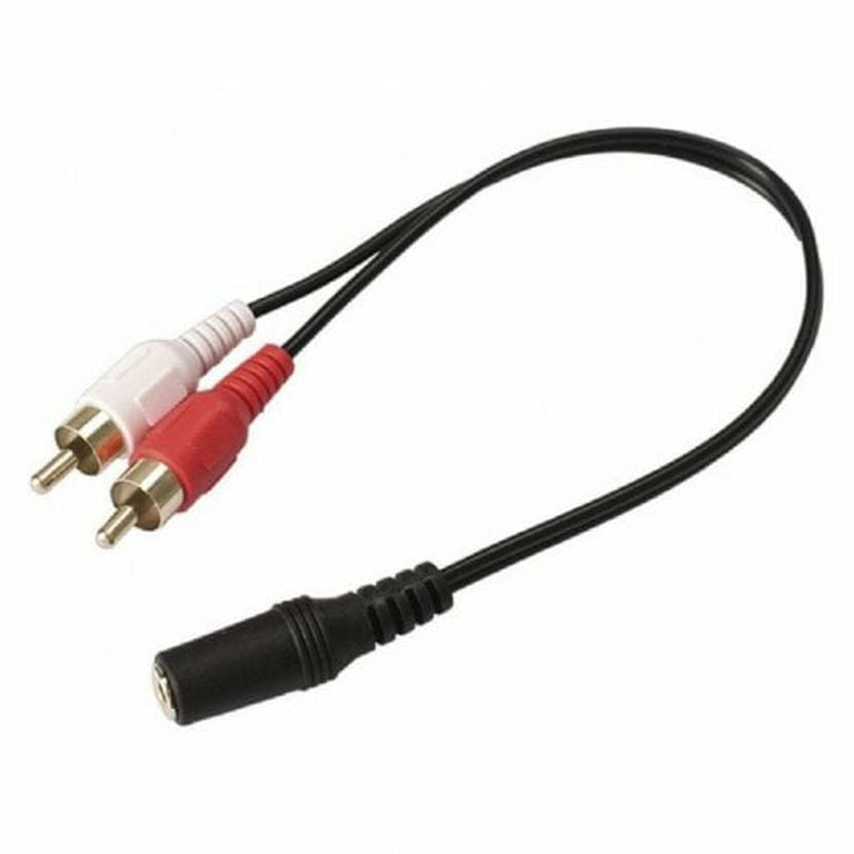 Audio Jack (3.5mm) to 2 RCA Cable PcCom