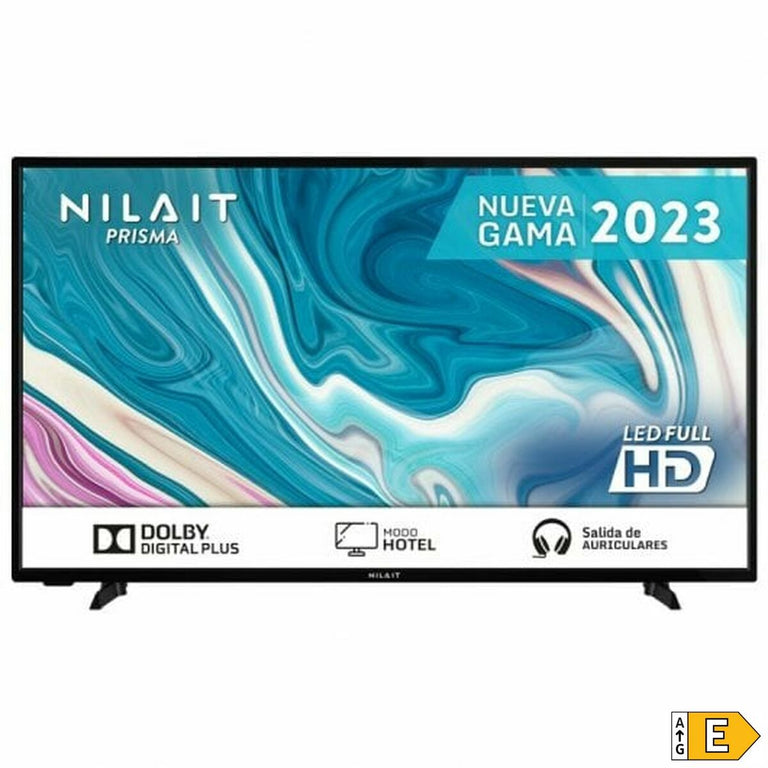 TV intelligente Nilait Prisma NI-40FB7001N Full HD 40"