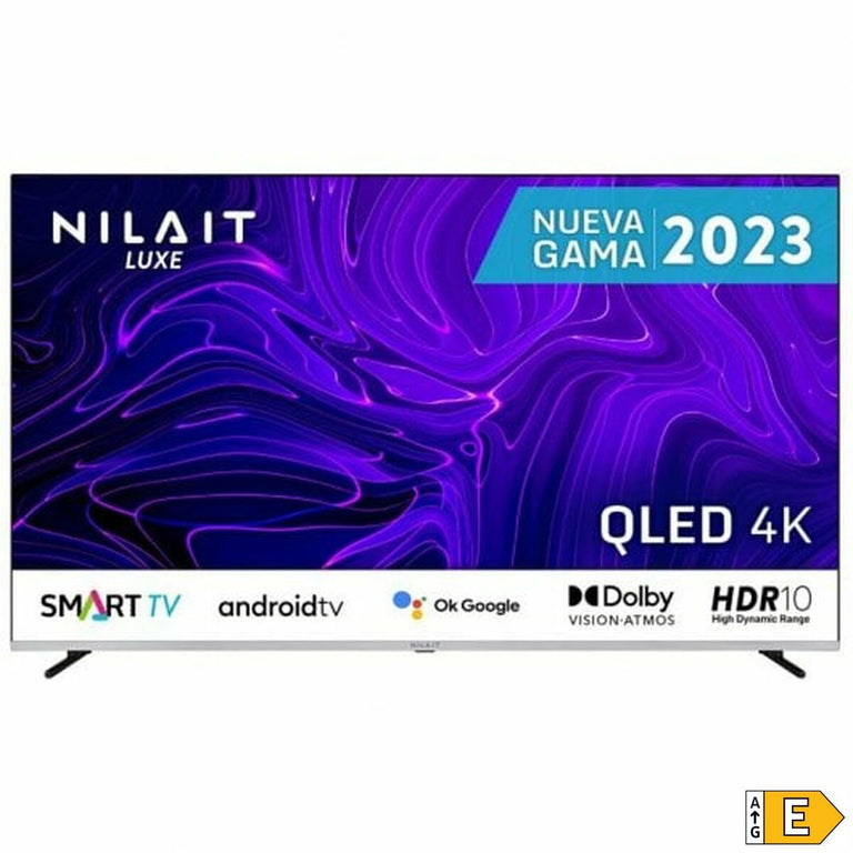 TV intelligente Nilait Luxe NI-65UB8001SE 4K Ultra HD 65"