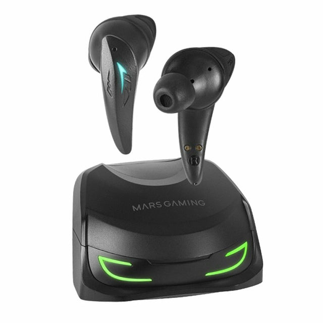 Casques avec Microphone Mars Gaming MHIULTRA Noir