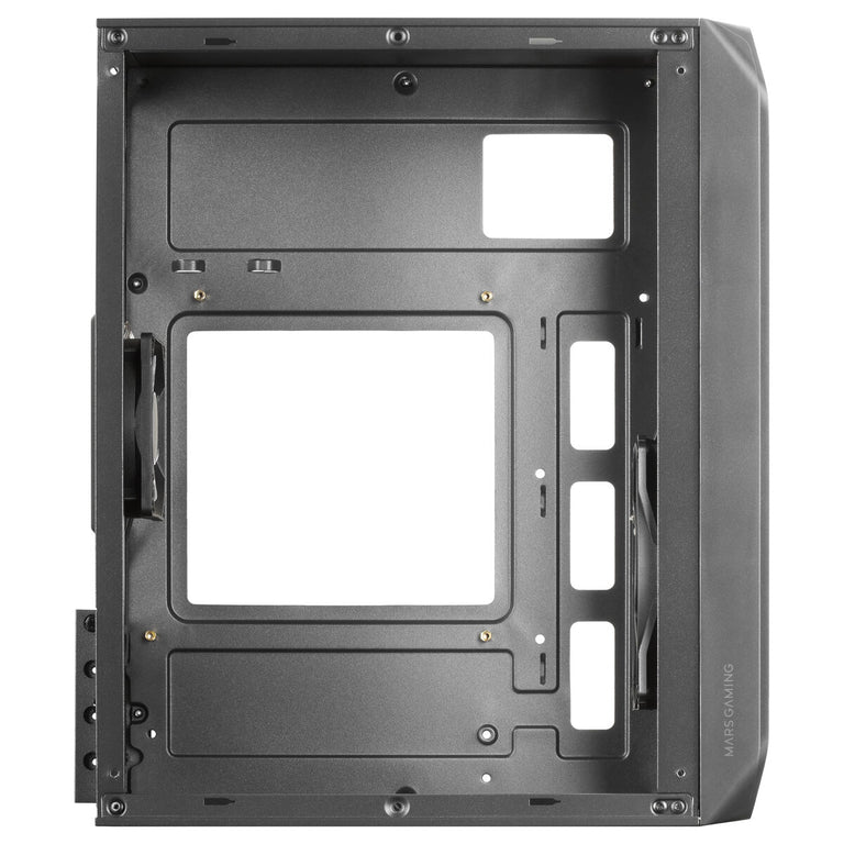 Boîtier ATX semi-tour Mars Gaming MCS2 Noir