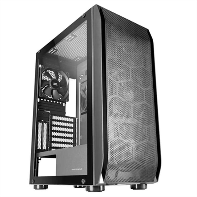 Boîtier ATX semi-tour Mars Gaming MCPRO2 Noir ARGB