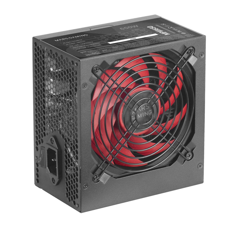 Bloc d’Alimentation Mars Gaming MPIII650 650 W 6 W CE - RoHS