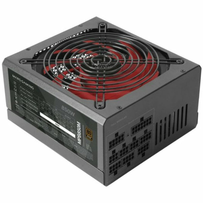 Bloc d’Alimentation Mars Gaming MPB850M 850 W 150 W 6 W 80 Plus Bronze