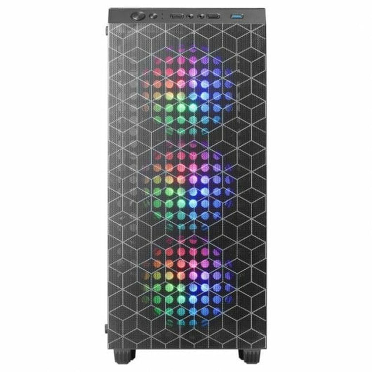 ATX Semi-tower Box Mars Gaming MCMAG Black