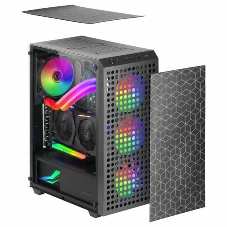 ATX Semi-tower Box Mars Gaming MCMAG Black