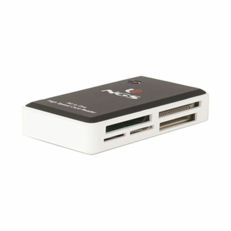 Lecteur de Cartes Externe NGS 4299976 USB 2.0 Noir