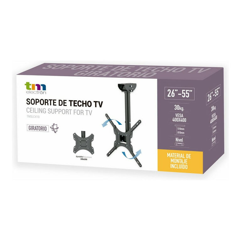 Support de TV TM Electron 30 Kg 26-55"