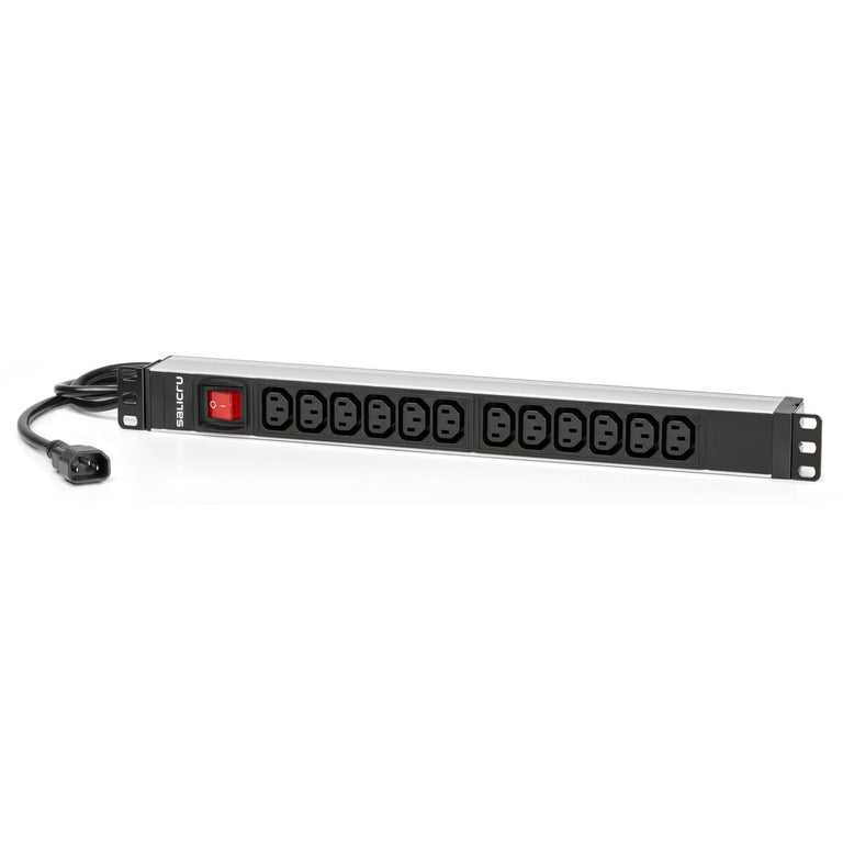 Cupboard Salicru SPS 12F PDU C13/C14 Black