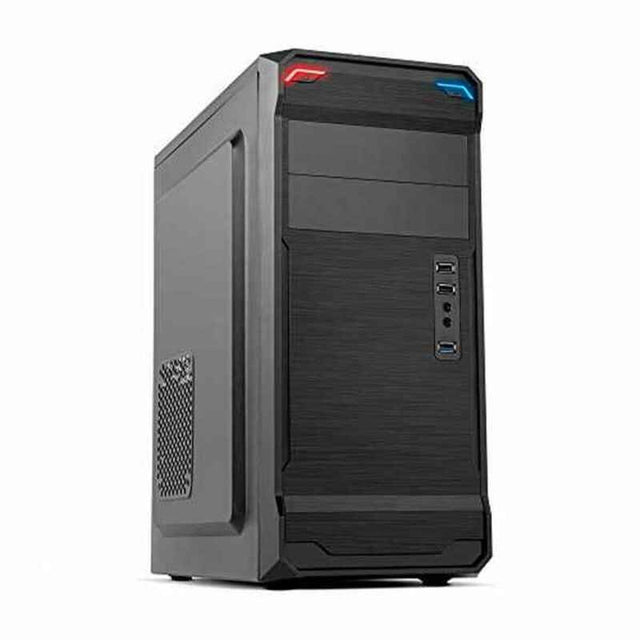 Boîtier ATX semi-tour Nox 8436532163043 USB 3.0 Noir