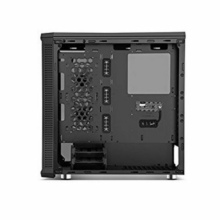 Boîtier ATX semi-tour Nox NXHUMMERTGX RGB Noir