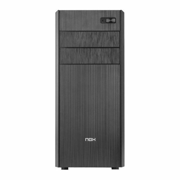 ATX Semi-tower Box Nox LITE010 Black