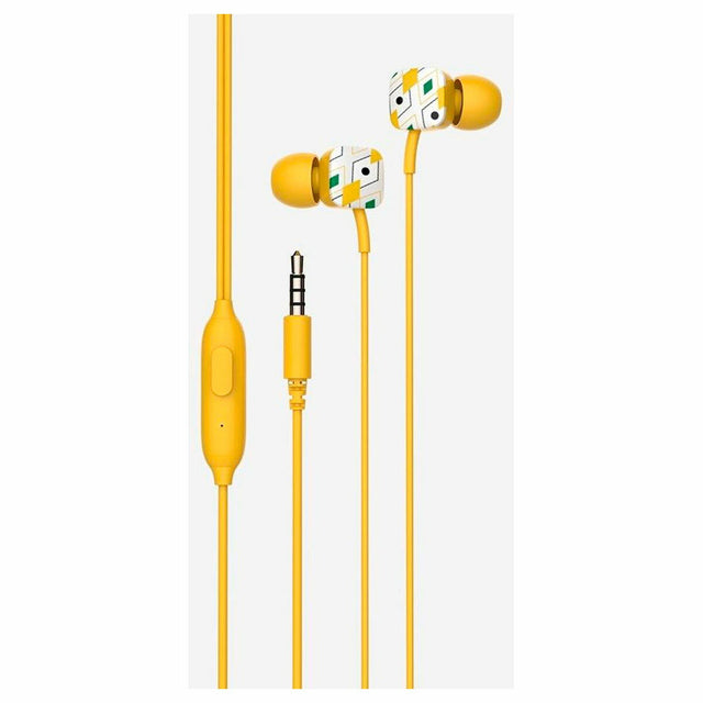 Casque bouton SPC Internet 4603Y Jaune