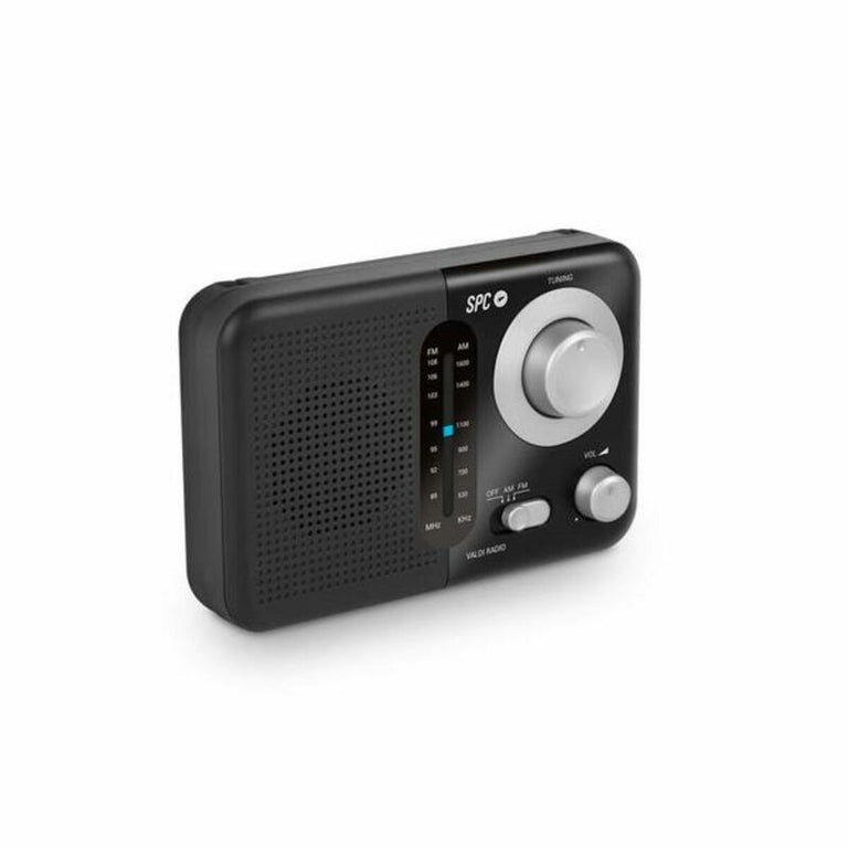 Radio SPC 4590N AM/FM 0,8W NEGRO Black