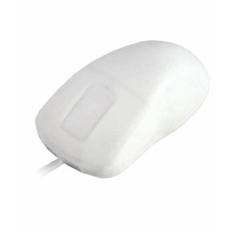 Souris lavable désinfectable Cherry AK-PMH1OS-US-W USB Blanc