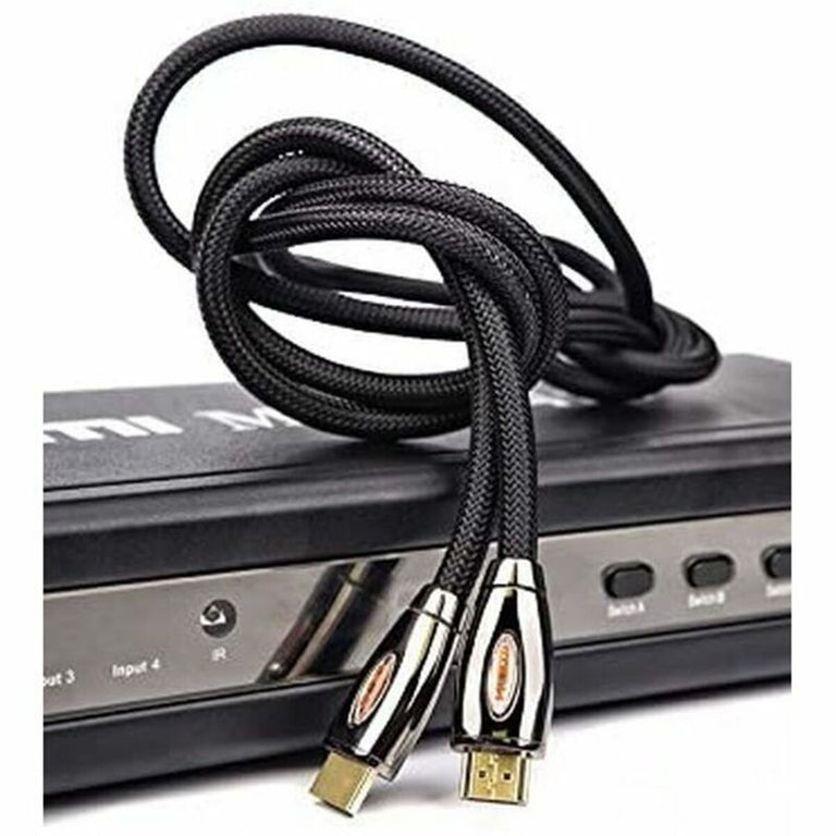 Câble HDMI DCU METAL PREMIUM