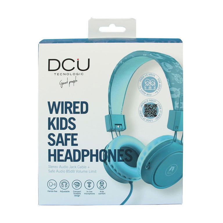 Casque DCU SAFE Bleu (1 Unités)