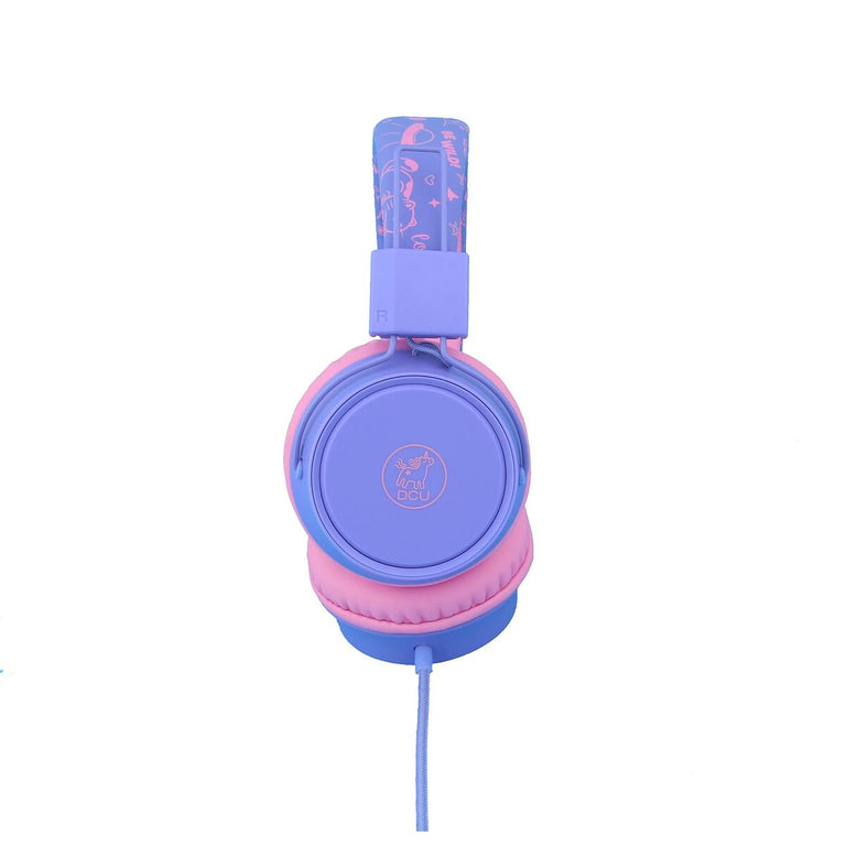 Headphones DCU SAFE Pink