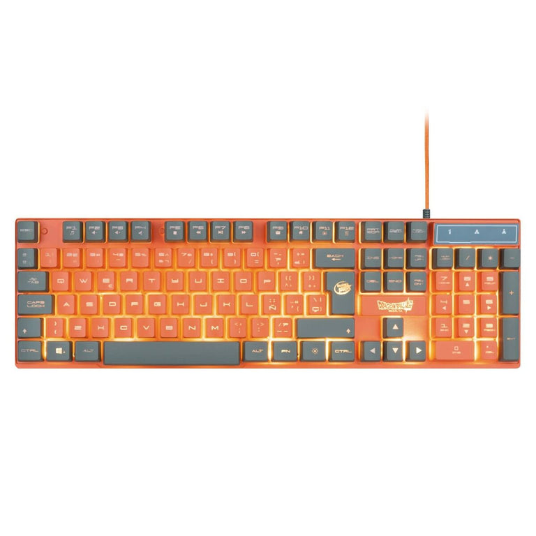 Pack Gaming FR-TEC Dragon Ball Spanish Qwerty