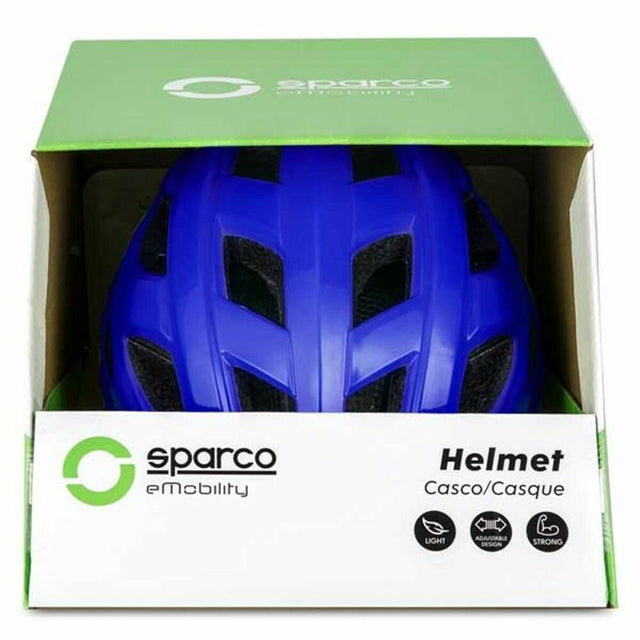 Casque pour Trottinette électrique Sparco SPCSE300BL Bleu Noir