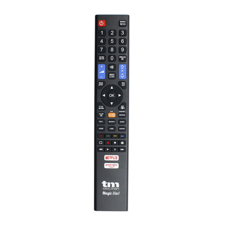 Universal Remote Control TM Electron 3-in-1