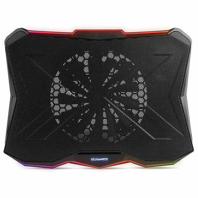 Glacière Portable Nox NXHUMMERPROSTAND LED RGB Noir