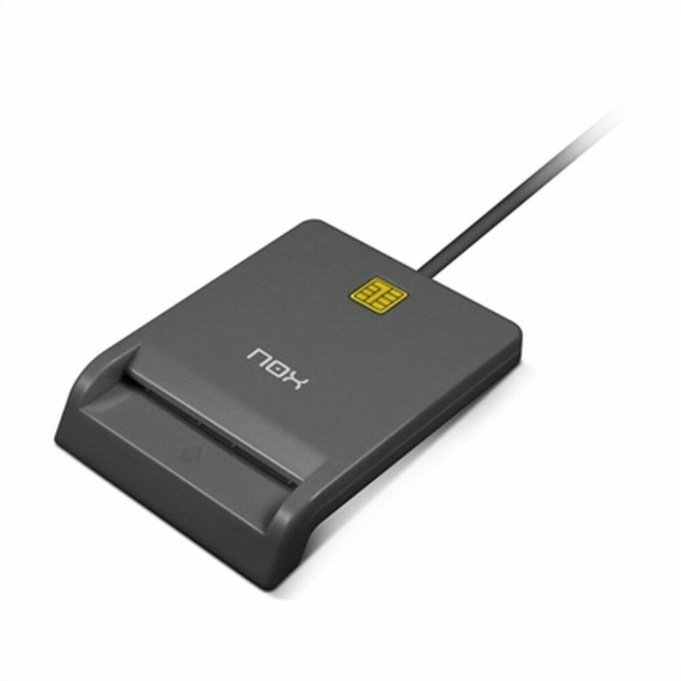 Card Reader Nox NXLITECARDID Black USB Connection