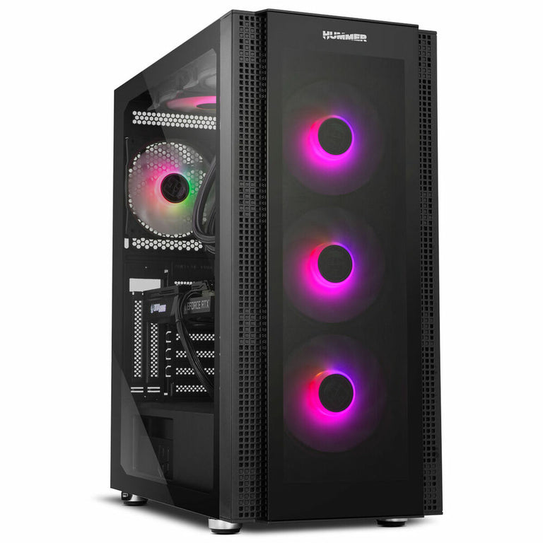 ATX Semi-tower Box Nox 1 Black E-ATX