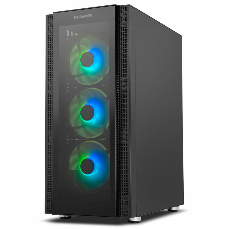 ATX Semi-tower Box Nox 1 Black E-ATX