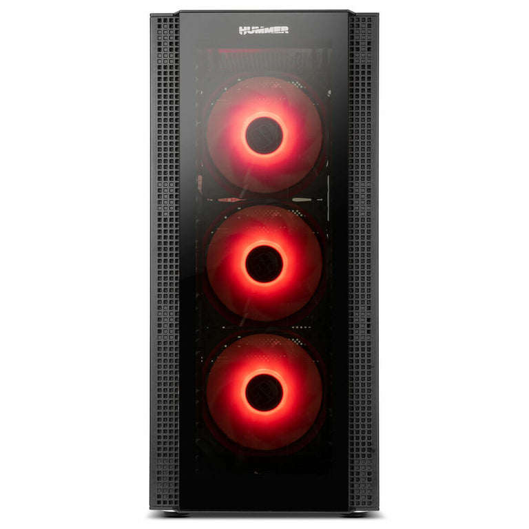 ATX Semi-tower Box Nox 1 Black E-ATX