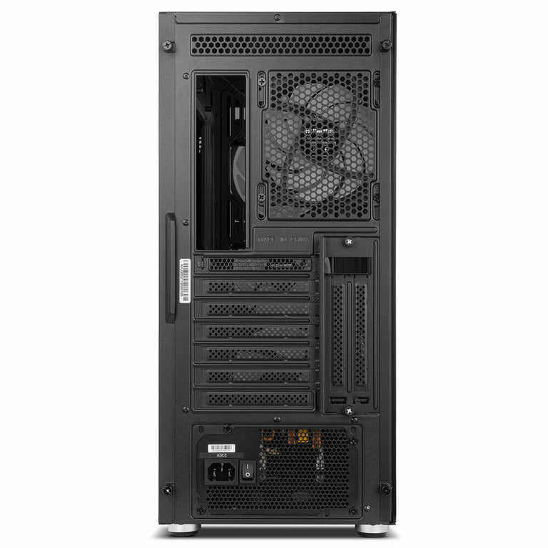 ATX Semi-tower Box Nox 1 Black E-ATX