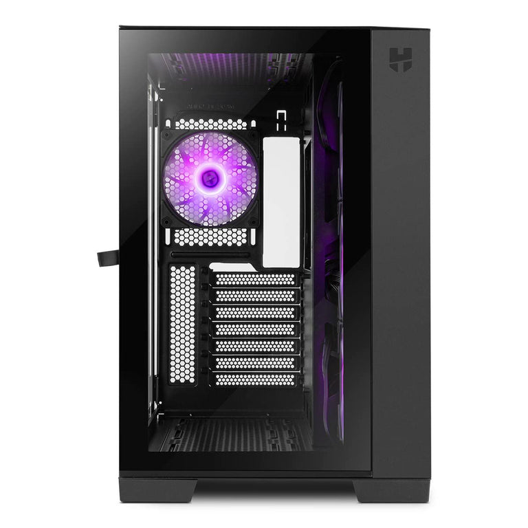 ATX Semi-tower Box Nox NXHUMMERASTRABK Black