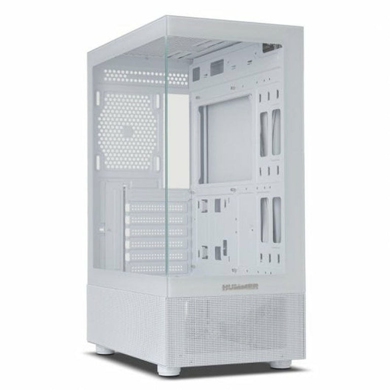 ATX Semi-tower Box Nox NXHUMMERVSNWH White Black