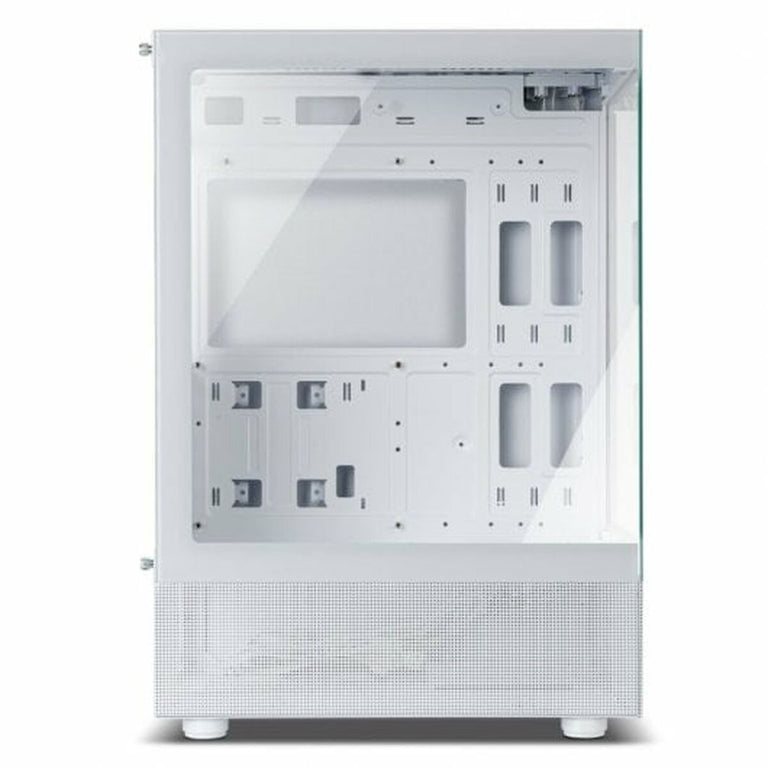 ATX Semi-tower Box Nox NXHUMMERVSNWH White Black