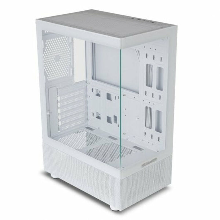 ATX Semi-tower Box Nox NXHUMMERVSNWH White Black