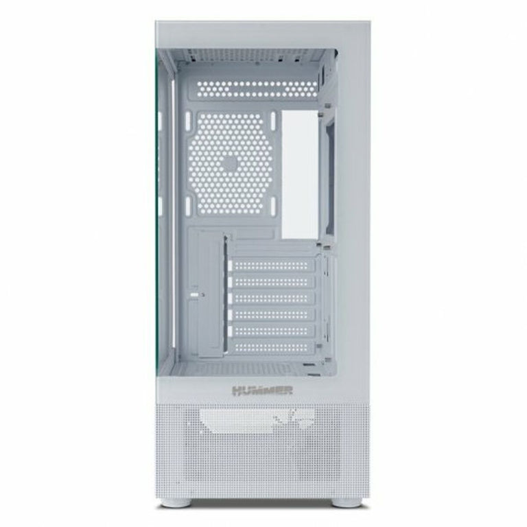 ATX Semi-tower Box Nox NXHUMMERVSNWH White Black