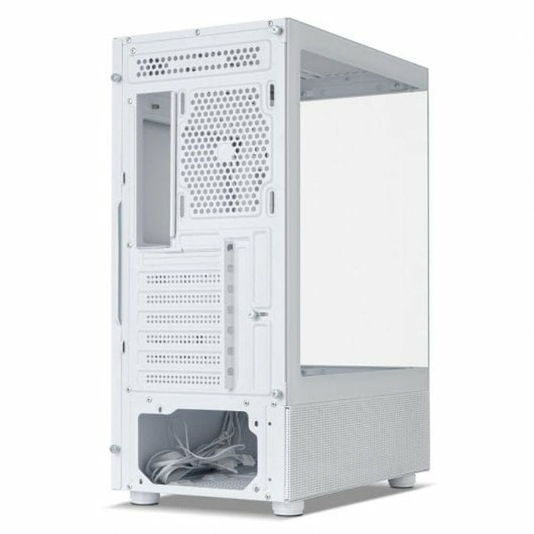 ATX Semi-tower Box Nox NXHUMMERVSNWH White Black