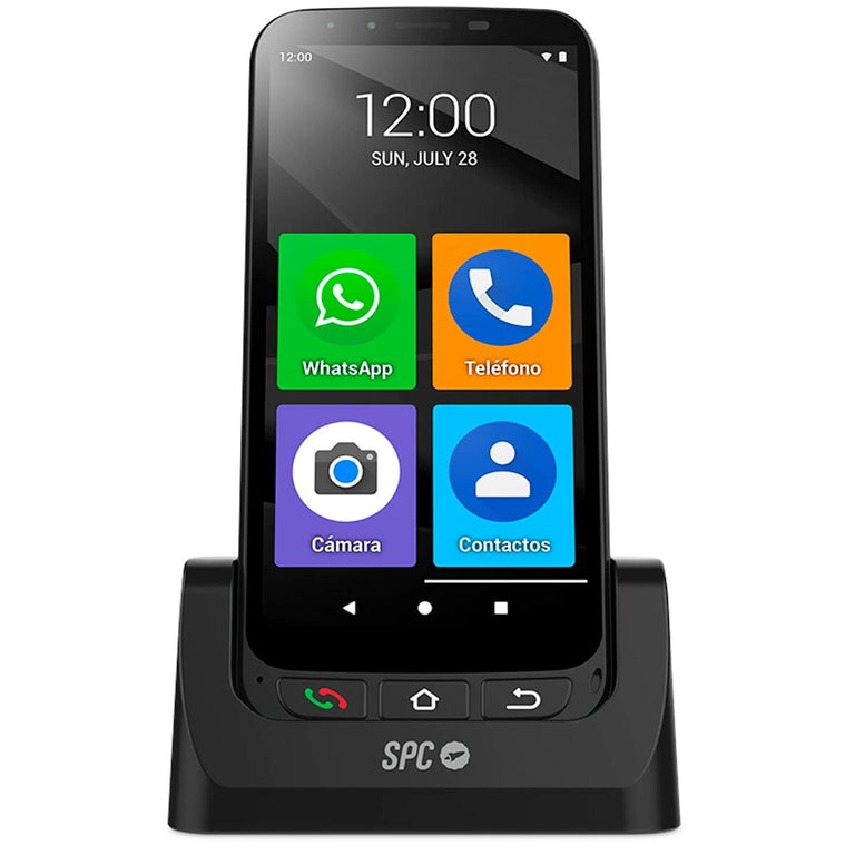 Smartphone SPC Zeus 4G PRO Quad Core™ 1 GB RAM Noir 5,5" 64 GB