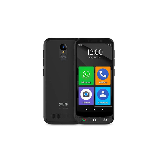 Smartphone SPC Zeus 4G PRO Quad Core™ 1 GB RAM Noir 5,5" 64 GB