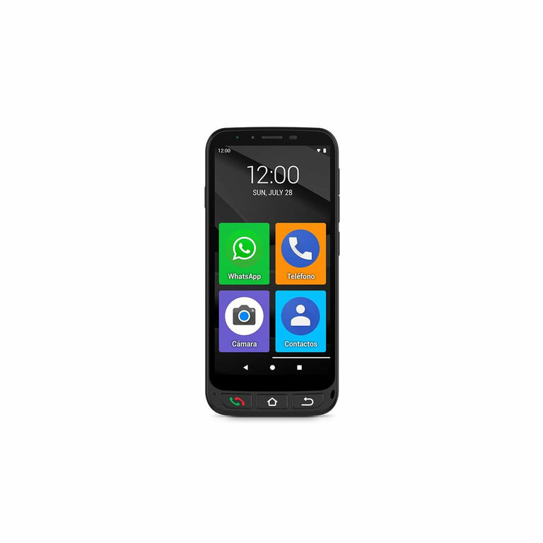 Smartphone SPC Zeus 4G PRO Quad Core™ 1 GB RAM Noir 5,5" 64 GB