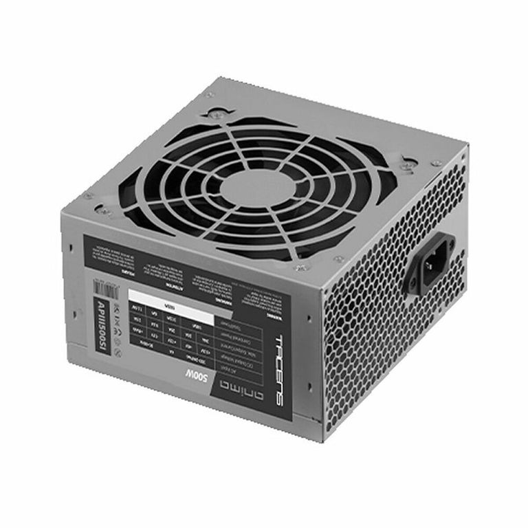 Bloc d’Alimentation Mars Gaming APIII500SI 500W Noir Argenté 500 W 6 W