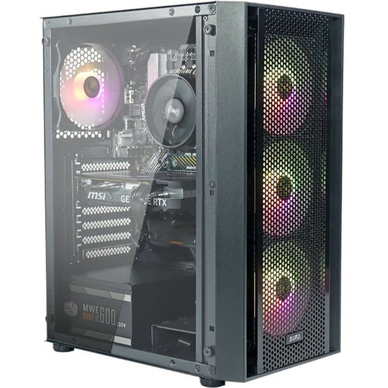 PC de bureau CoolPC PUMA AMD Ryzen 5 AMD Ryzen 5 5500U 16 GB RAM 500 GB SSD Nvidia Geforce RTX 4060