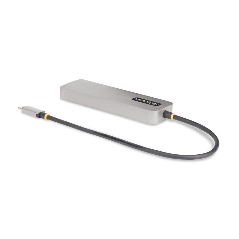 USB-C Hub Startech 10G2A1C25EPD-USB-HUB Grey