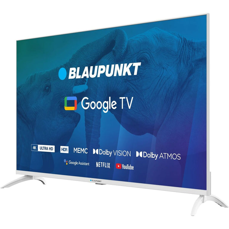 TV intelligente Blaupunkt 43UBG6010S 4K Ultra HD 43" HDR LCD