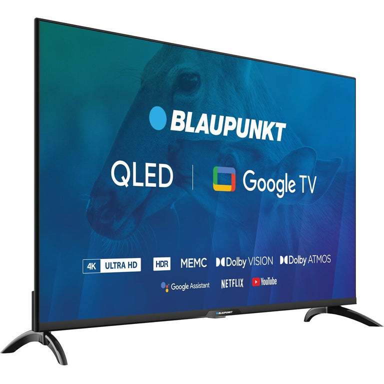 TV intelligente Blaupunkt 43QBG7000S 4K Ultra HD 43" HDR QLED