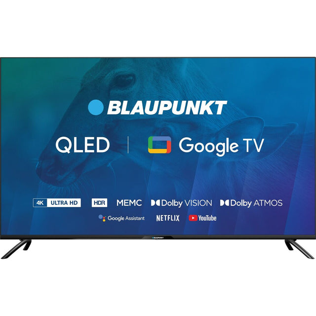 TV intelligente Blaupunkt 50QBG7000S 4K Ultra HD 50" HDR QLED